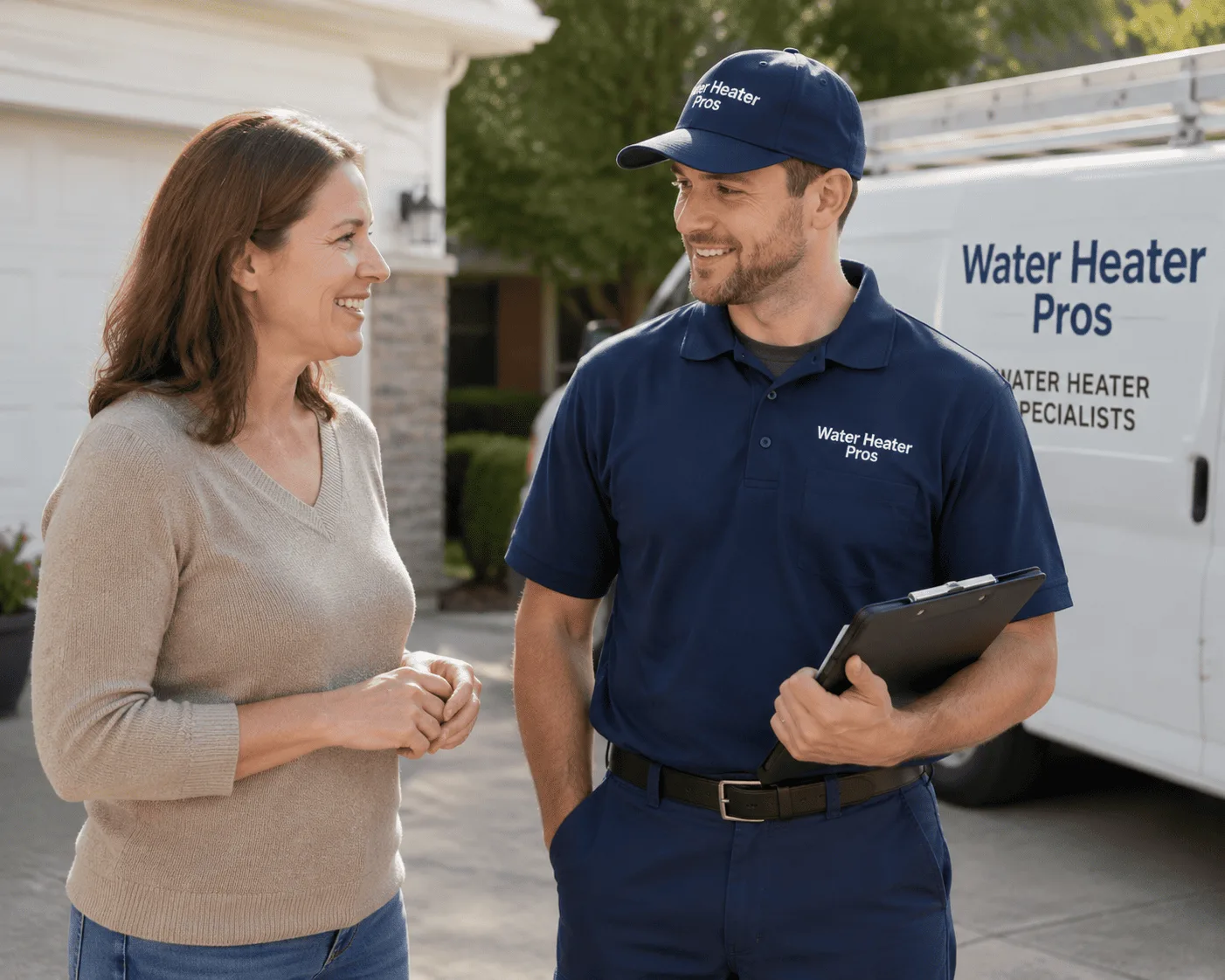 Water Heater Repair Help for Martinsburg, WV